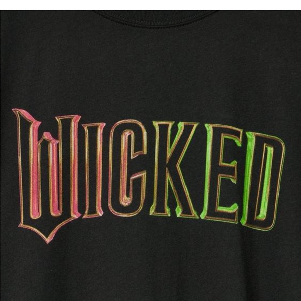 Torrid Black 'Wicked' Graphic Tee - Picture 3 of 4